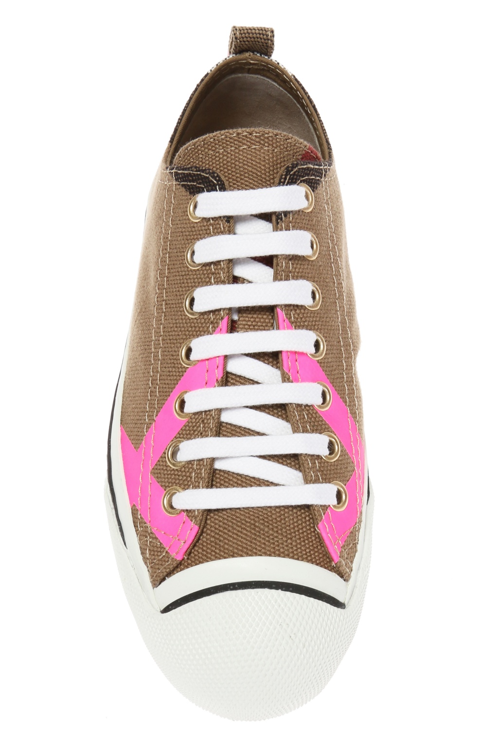 Burberry sneakers outlet neon pink